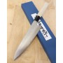 Couteau de chef japonais gyuto SHIGEKI TANAKA Vg-10 damas - Taille:210mm