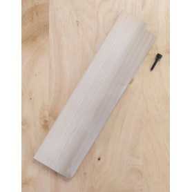 Fourreau en bois (Saya) pour couteau Usuba - gaucher - Dimensions : 21cm