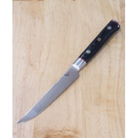 Couteau japonais Steak Knife - ZANMAI - Série Classic Pro Damascus Zebra - Dimension: 11,5cm