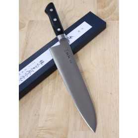 Couteau de chef japonais gyuto MASAMOTO SOHONTEN Acier au carbone vierge Taille:21/24cm