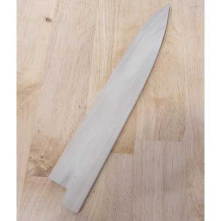 Gaine en bois pour couteau Sujihiki 24/27cm