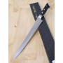 Couteau japonais Trancheur Sujihiki - GLESTAIN - Dimension: 24 / 27 / 30cm