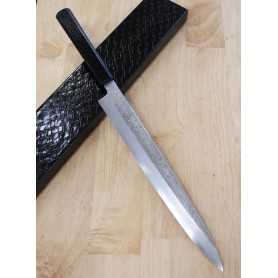 Couteau japonais Yanagiba - KAGEKIYO - Urushi VG-10 damas - Taille : 30cm