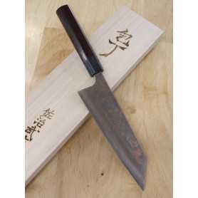 Banno Bunka, 145 mm, Carbon Steel, Japanese Style Kitchen Knife