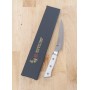 Couteau japonais Boning - ZANMAI - Série Classic Damascus Corian - Dimension: 16,5cm