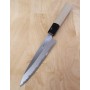 Petit couteau japonais - Hado - série junpaku - Shirogami 1 - Taille:15cm