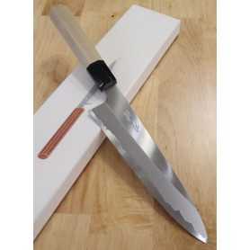 Couteau Gyuto de chef japonais - Hado - série junpaku - Shirogami 1 - Taille:21/24cm