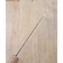 Couteau japonais santoku - YUTA KATAYAMA - Damas VG-10 - Bois de rose - Taille:17cm