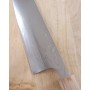 Japanese chef knife gyuto - YUTA KATAYAMA - Damascus VG-10 - Rosewood Handle - Size:21/24cm