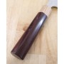Japanese chef knife gyuto - YUTA KATAYAMA - Damascus VG-10 - Rosewood Handle - Size:21/24cm