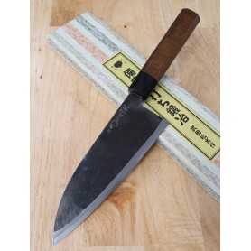 Japanese Handmade Deba Knife - TAKEDA HAMONO - Super Blue Steel - Size: 18cm