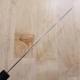 Couteau japonais de Chef Gyuto - KOUTETSU SHIBATA - Série Aogami Super - Dimension: 21/24cm