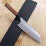 Couteau japonais Bunka - KOUTETSU SHIBATA - Série R2 - Dimension: 18cm