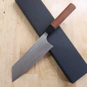 Couteau japonais Bunka - KOUTETSU SHIBATA - Série R2 - Dimension: 18cm