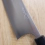 Couteau japonais Bunka - KOUTETSU SHIBATA - Série R2 - Dimension: 18cm