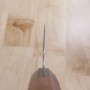 Couteau japonais Bunka - KOUTETSU SHIBATA - Série R2 - Dimension: 18cm