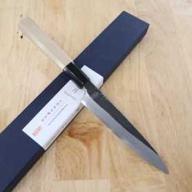 Couteau japonais Petit - SAKAI KIKUMORI - Kikuzuki - Blanc 2- Taille:15cm