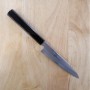 Japanese Petty Knife - KAGEKIYO - Urushi Kuroro Serie - Stainless Steel Silver 3 - Size: 15cm