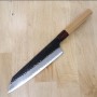 Couteau japonais Chef Kengata - SAKAI TAKAYUKI - Aogami Super - Dimension: 19cm