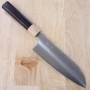 Couteau Santoku japonais - KEI KOBAYASHI - SG2 Series - Morado - Taille : 17cm