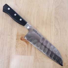 Couteau japonais santoku GLESTAIN 17CM