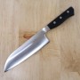 Couteau japonais santoku GLESTAIN 17CM