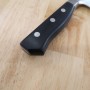 Couteau japonais santoku GLESTAIN 17CM