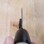 Couteau japonais pour les anguilles - Unagi style Kyoto - SAKAI KIKUMORI - Série Gokujo - Dimension: 7,5cm