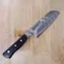 Couteau japonais santoku GLESTAIN 13CM