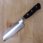 Couteau japonais santoku GLESTAIN 13CM