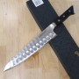Couteau de chef japonais - Gyuto Pour gaucher - GLESTAIN- Taille:24cm