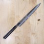 Couteau japonais Yanagiba - SUISIN - Série Densho Special - Finition Reflétée - Dimension: 27/30cm