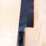 Couteau de chef japonais Wagyuto - KAGEKIYO - Urushi Kuroro Serie - Black Damascus Carbon Blue Steel No.1 - Taille : 21/24cm