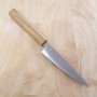 Couteau japonais Petty - MIURA - Série Acier Poudré - Manche laqué - Taille : 13.5cm