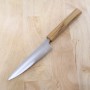 Couteau japonais Petty - MIURA - Série Acier Poudré - Manche laqué - Taille : 13.5cm