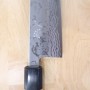 Couteau japonais Chef Gyuto - MIURA - Série Ginryu Damascus - Blue Steel No.2 - Dimension: 21cm