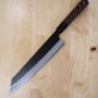 Couteau japonais kiritsuke chef gyuto - NIGARA - finition noire SPG2 - Taille : 21/24/27CM