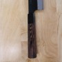 Couteau japonais kiritsuke chef gyuto - NIGARA - finition noire SPG2 - Taille : 21/24/27CM