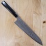 Couteau gyuto de chef japonais - NIGARA - Anmon SPG2 damas - Taille : 21/24/27cm