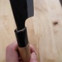 Couteau japonais Sujihiki Sashimi - IKENAMI HAMONO - Acier blanc 1 - Revêtement inoxydable Dimensions 21cm