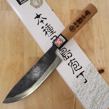 Couteau Cuisine de Chef 18 cm - Couteau Japonais Lame Lame Acier