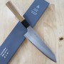 Couteau de chef japonais gyuto - NIGARA - Migaki Tsuchime - SG2 - Taille : 21/24cm