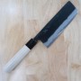 Couteau japonais nakiri MIURA Acier bleu carbone 2 Taille:16,5cm