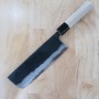 Couteau japonais nakiri MIURA Acier bleu carbone 2 Taille:16,5cm