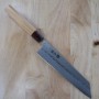 Couteau japonais kiritsuke gyuto MIURA Ginsan nashiji Taille:21/24cm