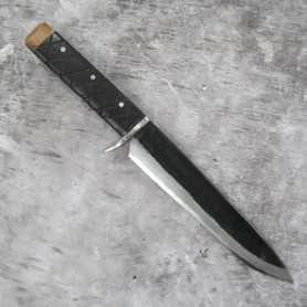 Custom handmade knife KYOUHEI SHINDO Carbon blue Size: 21cm