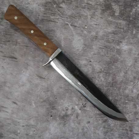 Custom handmade knife KYOUHEI SHINDO Carbon blue Size: 21cm