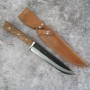 Custom handmade knife KYOUHEI SHINDO Carbon blue Size: 21cm