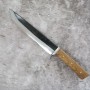 Custom handmade knife KYOUHEI SHINDO Carbon blue Size: 21cm