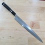 Couteau japonais Yanagiba - MIURA - Itadaki Series - Aogami Super - manche en bois d'ébène - Taille:30cm